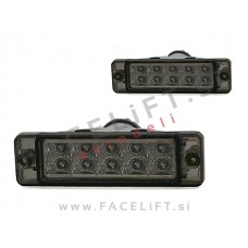 VW Golf 1 74-83 sprednji LED smerokazi zatemnjeni