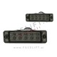 VW Golf 1 74-83 sprednji LED smerokazi zatemnjeni VW Golf 1 74-83 sprednji LED smerokazi zatemnjeni