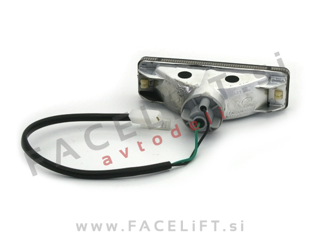 VW Golf 1 74-83 sprednji LED smerokazi zatemnjeni