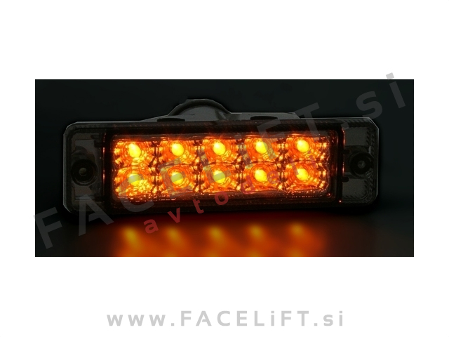 VW Golf 1 74-83 sprednji LED smerokazi zatemnjeni