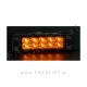 VW Golf 1 74-83 sprednji LED smerokazi zatemnjeni