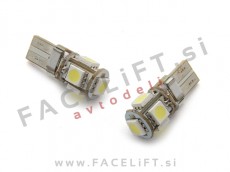 Alfa Romeo MiTo 08-18 LED pozicijske žarnice Alfa Romeo MiTo 08-18 LED pozicijske žarnice