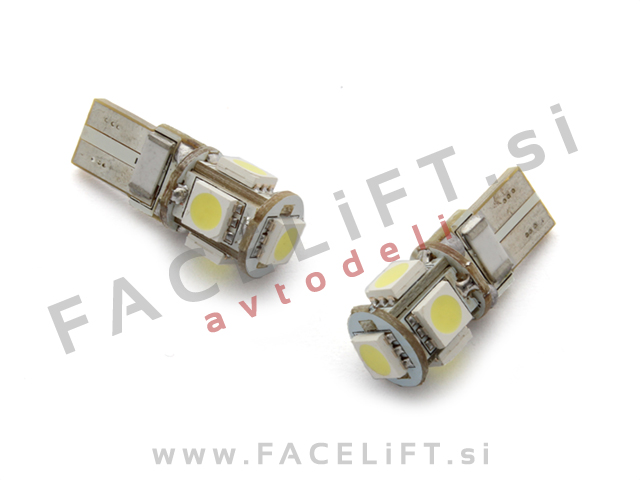 Alfa Romeo MiTo 08-18 LED pozicijske žarnice Alfa Romeo MiTo 08-18 LED pozicijske žarnice