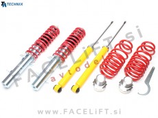 Škoda Octavia RS 1U 97-04 nastavljivo vzmetenje TA Technix Škoda Octavia RS 1U 97-04 nastavljivo vzmetenje TA Technix