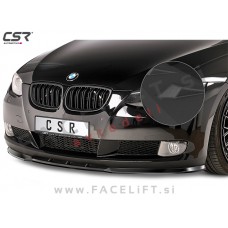 BMW 3 E92 E93 06-10 podaljšek sprednjega odbijača črni (mat)