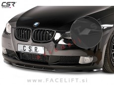 BMW 3 E92 E93 06-10 podaljšek sprednjega odbijača črni (mat)