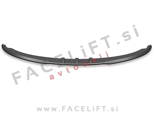 BMW 3 E92 E93 06-10 podaljšek sprednjega odbijača črni (mat)