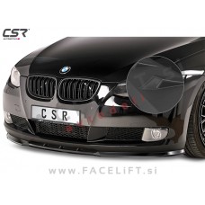 BMW 3 E92 E93 06-10 podaljšek sprednjega odbijača črni (mat)