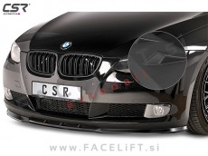 BMW 3 E92 E93 06-10 podaljšek sprednjega odbijača črni (mat)