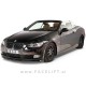 BMW 3 E92 E93 06-10 podaljšek sprednjega odbijača črni (mat)