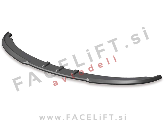BMW 3 E92 E93 06-10 podaljšek sprednjega odbijača črni (mat)