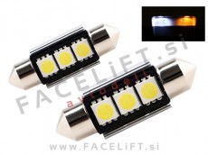 Audi A3 8P 8PA 03-12 LED osvetlitev registrske tablice