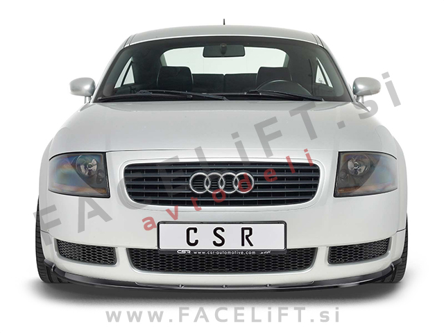 Audi TT 8N 98-06 podaljšek sprednjega odbijača črni (mat)
