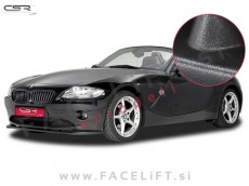 BMW Z4 / E85 E86 (03-08) / podaljšek sprednjega odbijača / črni (mat)