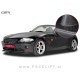 BMW Z4 / E85 E86 (03-08) / podaljšek sprednjega odbijača / črni (mat)