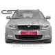 Škoda Octavia / 1Z (08-13) / podaljšek sprednjega odbijača / črni (mat)