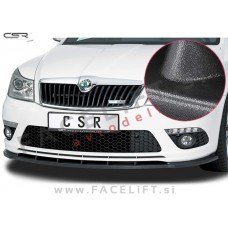 Škoda Octavia RS / 1Z (08-13) / podaljšek sprednjega odbijača / črni (mat) Škoda Octavia RS / 1Z (08-13) / podaljšek sprednjega odbijača / črni (mat)