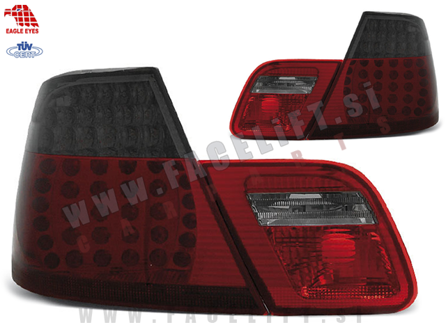 BMW 3 E46 Coupe 99-03 zadnje LED luči
