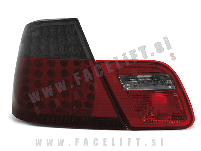 BMW 3 E46 Coupe 99-03 zadnje LED luči
