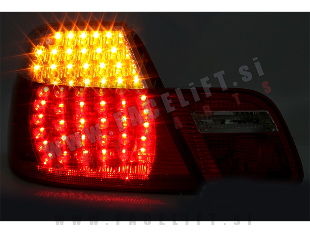 BMW 3 E46 Coupe 99-03 zadnje LED luči