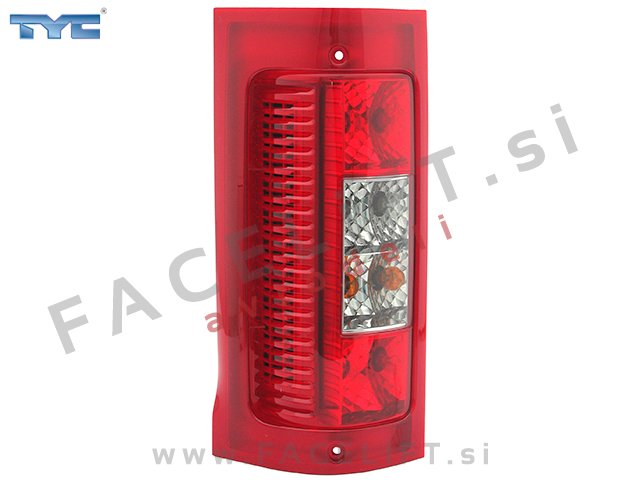 Fiat Ducato 244 02-06 zadnja luč leva Fiat Ducato 244 02-06 zadnja luč leva