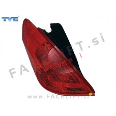 Peugeot 308 Hatchback 07-13 zadnja luč leva