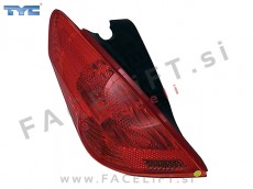 Peugeot 308 Hatchback 07-13 zadnja luč leva