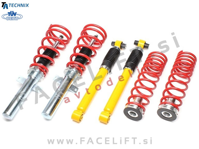 Renault Scenic 2 / JM (03-09) / nastavljivo vzmetenje TA Technix