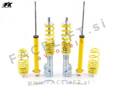 VW Lupo 98-05 nastavljivo vzmetenje FK
