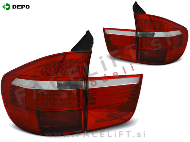 BMW X5 E70 07-10 zadnje LED luči