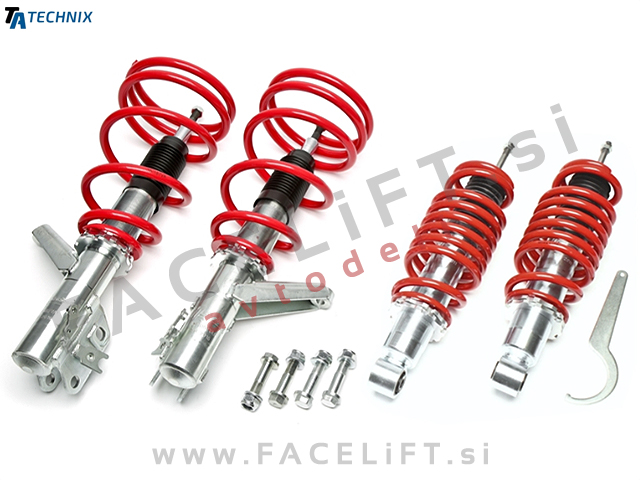 Honda Civic 01-05 nastavljivo vzmetenje TA Technix Honda Civic 01-05 nastavljivo vzmetenje TA Technix