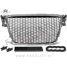 Audi A4 B8 8K 07-11 maska RS izgled kromirana (sijaj)