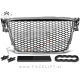 Audi A4 B8 8K 07-11 maska RS izgled kromirana (sijaj)