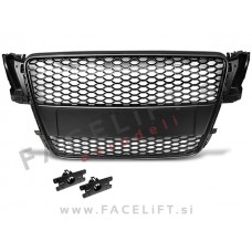 Audi A5 8F 8T 07-11 maska RS izgled črna mat