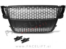 Audi A5 8F 8T 07-11 maska RS izgled črna mat