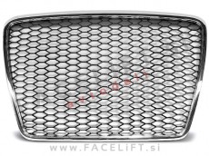 Audi A6 4F C6 08-11 maska RS izgled kromirana (sijaj)