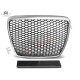 Audi A6 4F C6 08-11 maska RS izgled srebrna (mat)
