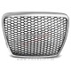 Audi A6 4F C6 08-11 maska RS izgled srebrna (mat)