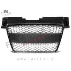 Audi TT 8J 06-14 maska RS izgled črna (mat)