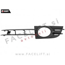 Audi A6 4F Diesel 04-08 mreža sprednjega odbijača leva