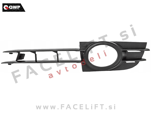 Audi A6 4F Diesel 04-08 mreža sprednjega odbijača leva