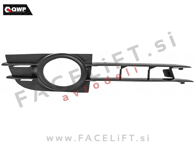 Audi A6 4F Diesel 04-08 mreža sprednjega odbijača desna