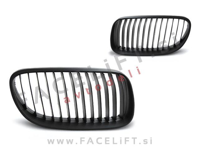 BMW 3 E92 E93 LCI 10-13 ledvičke črne mat BMW 3 E92 E93 LCI 10-13 ledvičke črne mat