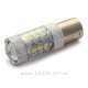 LED žarnica P21W BA15s 1156 80W CANBUS 12V