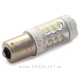 LED žarnica P21W BA15s 1156 80W CANBUS 12V