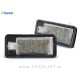 Audi A3 8P 8PA 03-12 LED osvetlitev registrske tablice z ohišjem