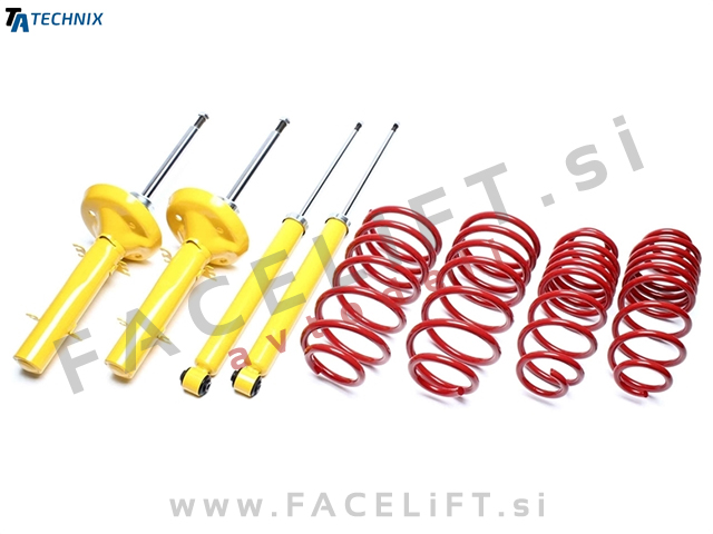 Opel Corsa A 82-93 športno vzmetenje TA Technix 60/40mm