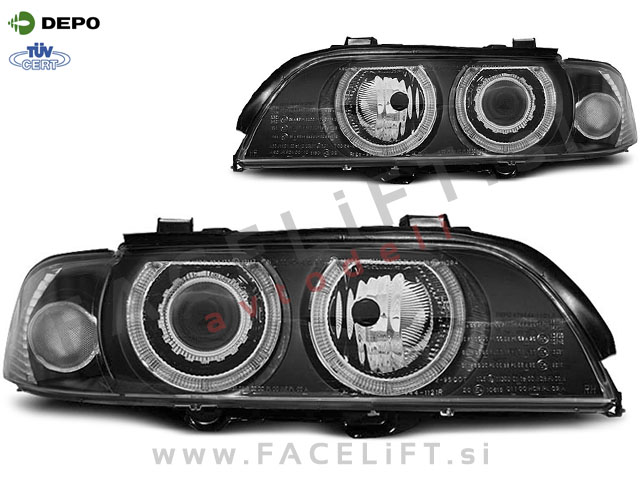 BMW 5 E39 95-03 xenon žarometi