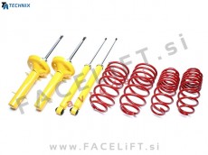 Renault Clio 2 98-05 športno vzmetenje TA Technix 60/40mm Renault Clio 2 98-05 športno vzmetenje TA Technix 60/40mm