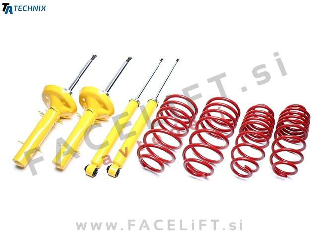 Renault Clio 2 98-05 športno vzmetenje TA Technix 60/60mm
